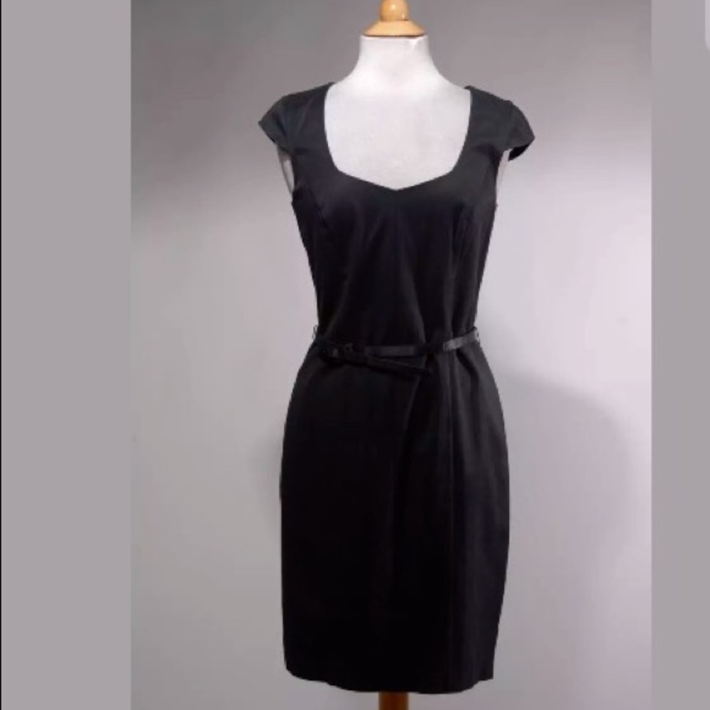 Armani Exchange Black Dress